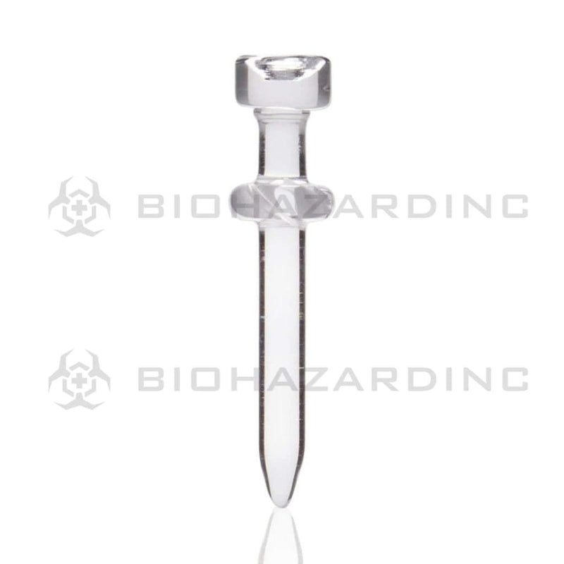 Biohazard Inc Quartz Nail Heavy Quartz Nail - 19mm