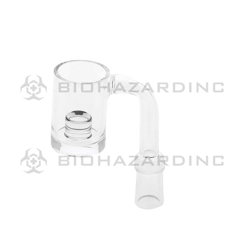 Biohazard Inc Quartz Banger Heavy Wall Core Quartz Banger - 10mm Female