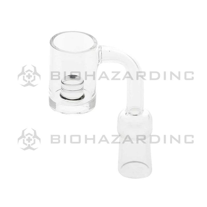 Biohazard Inc Quartz Banger Heavy Wall Core Quartz Banger - 14mm Female