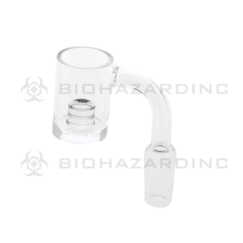 Biohazard Inc Quartz Banger Heavy Wall Core Quartz Banger - 14mm Male