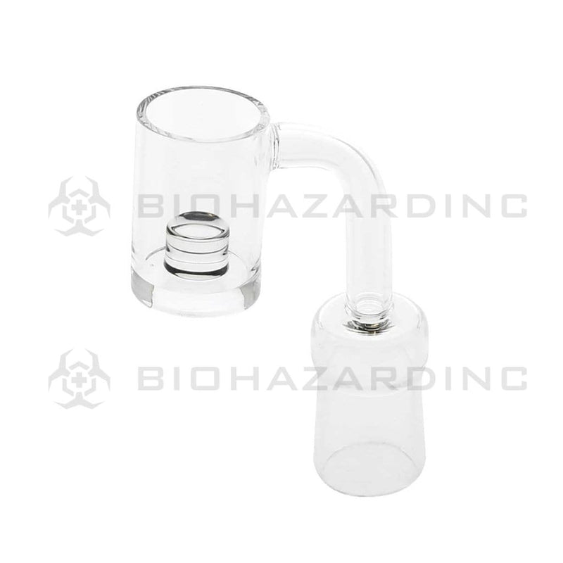 Biohazard Inc Quartz Banger Heavy Wall Core Quartz Banger - 19mm Female