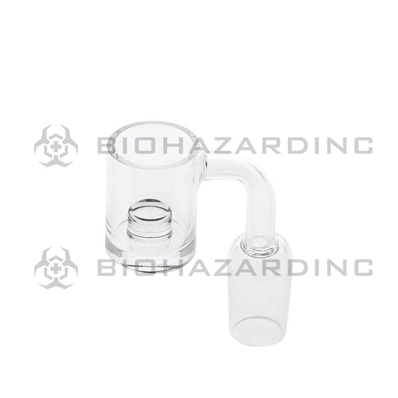 Biohazard Inc Quartz Banger Heavy Wall Core Quartz Banger - 19mm Male