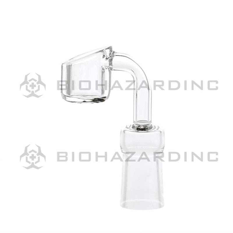 Biohazard Inc Quartz Banger Heavy Wall Quartz Banger - 14mm Female