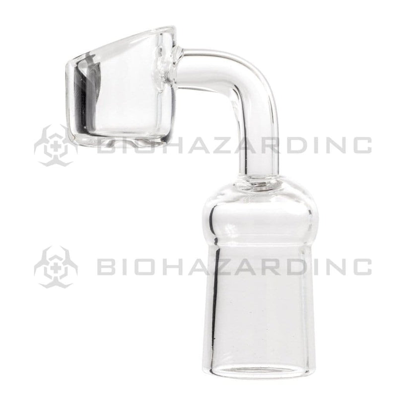 Biohazard Inc Quartz Banger Heavy Wall Quartz Banger - 19mm Female