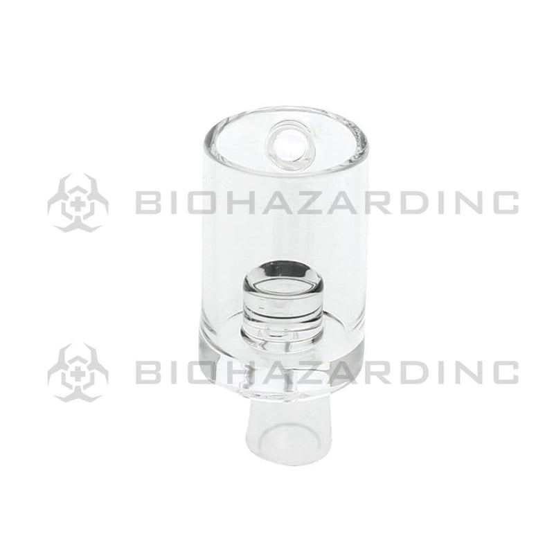 Biohazard Inc Quartz Banger Heavy Wall Quartz Reactor Banger - Clear - 10mm Female - 3 Count