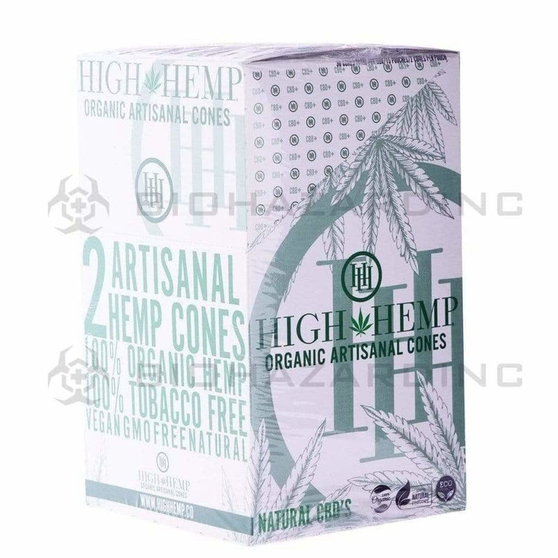 Biohazard Inc Pre-Rolled Cones High Hemp Artisanal Hemp Cones - Original - 15 Count