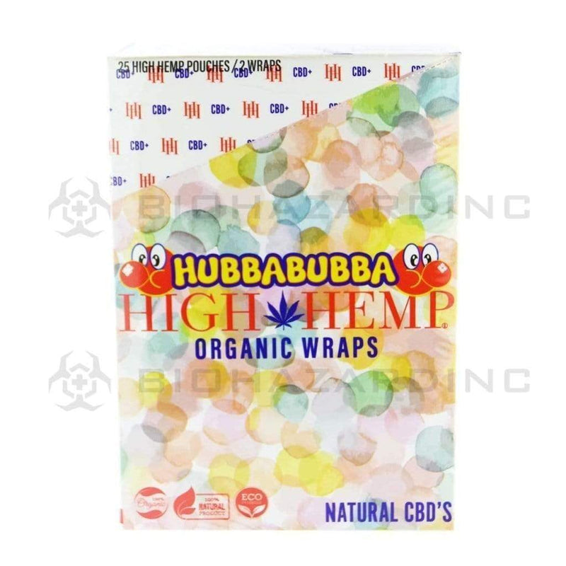 High Hemp Hemp Wraps High Hemp Organic Hemp Wraps - Hubba Bubba - 25 Count