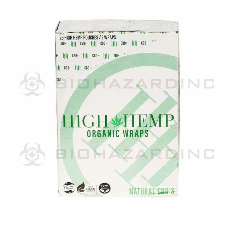 High Hemp Hemp Wraps High Hemp Organic Hemp Wraps - Original - 25 Count