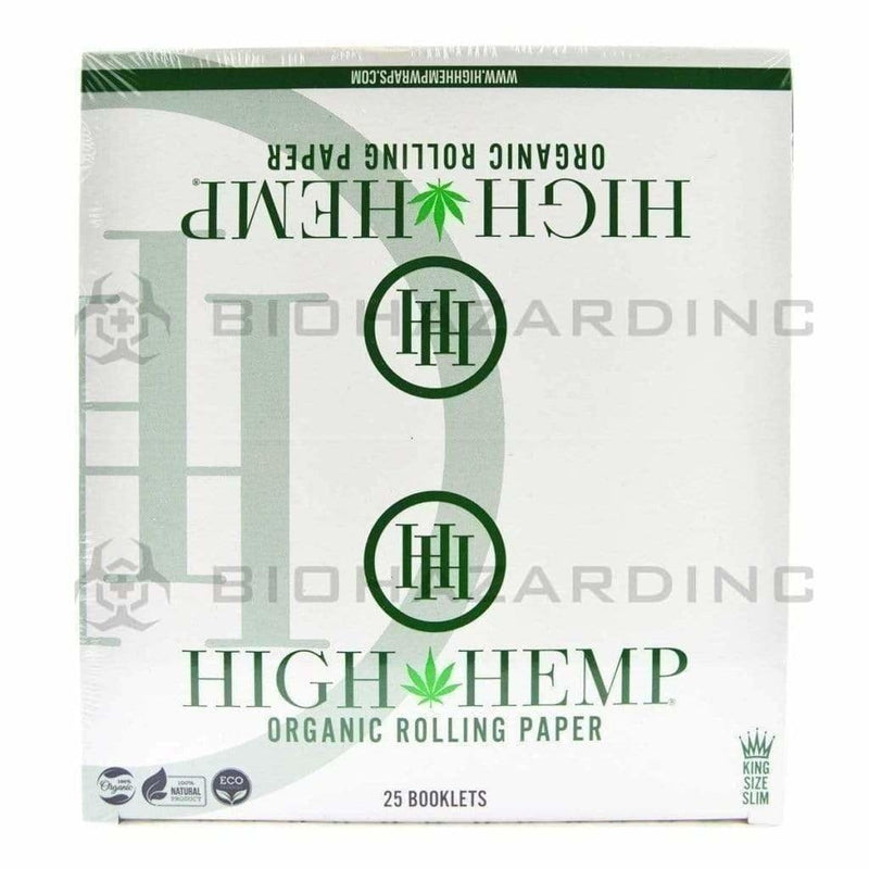 High Hemp Rolling Papers High Hemp Rolling Papers King Size - 25 Count