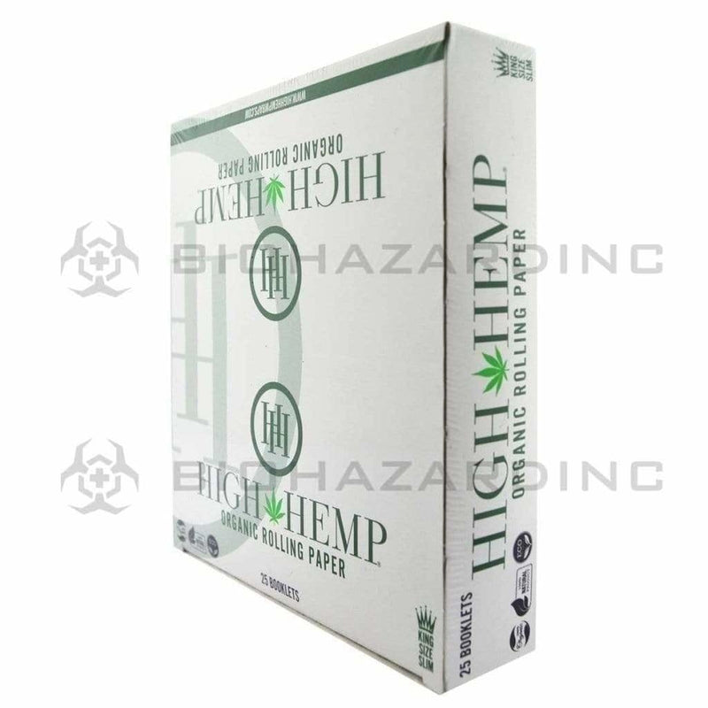 High Hemp Rolling Papers High Hemp Rolling Papers King Size - 25 Count