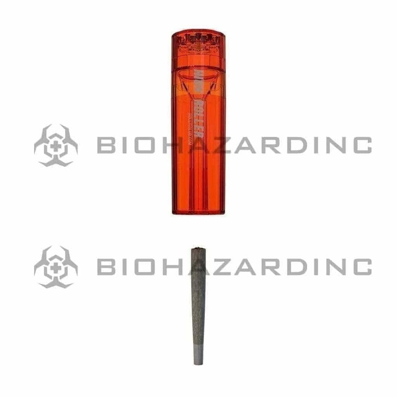 High Roller Grinder High Roller Grinder and 84mm Cone Filler-Red