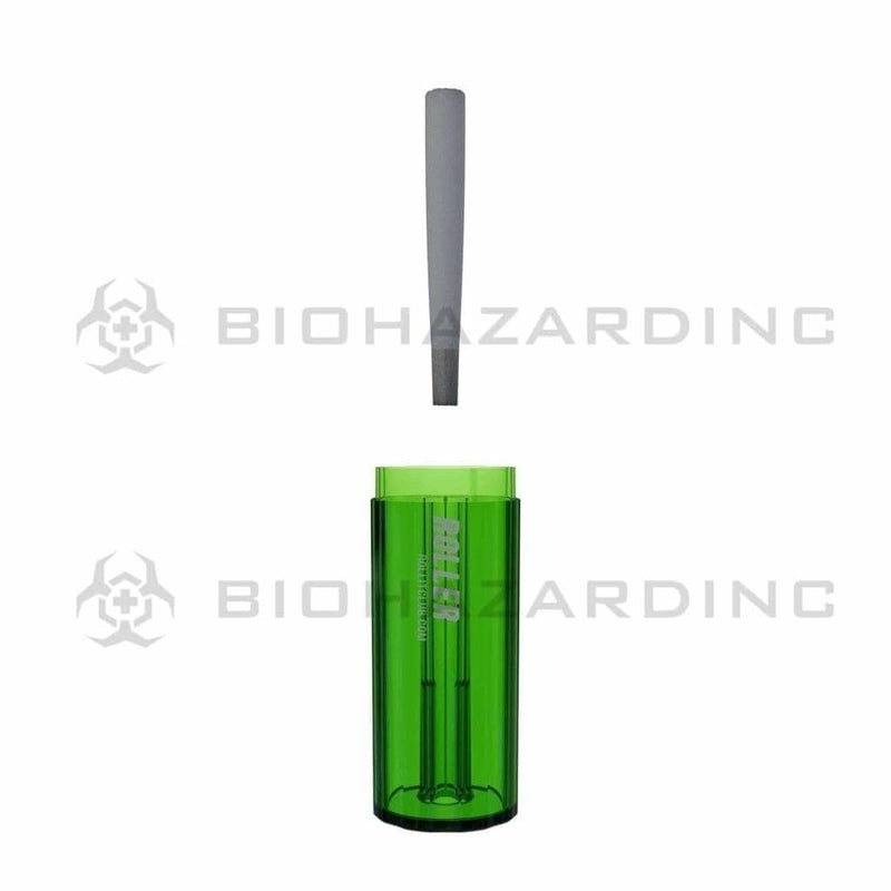 High Roller Plastic Grinder High Roller Grinder and 84mm Cone Filler-Green