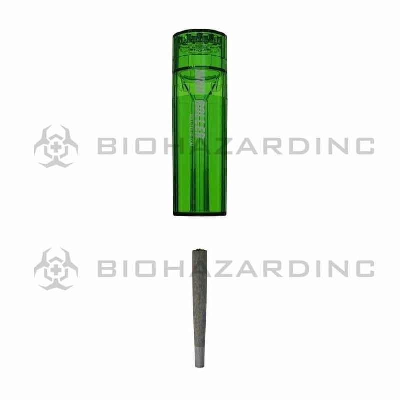 High Roller Plastic Grinder High Roller Grinder and 84mm Cone Filler-Green