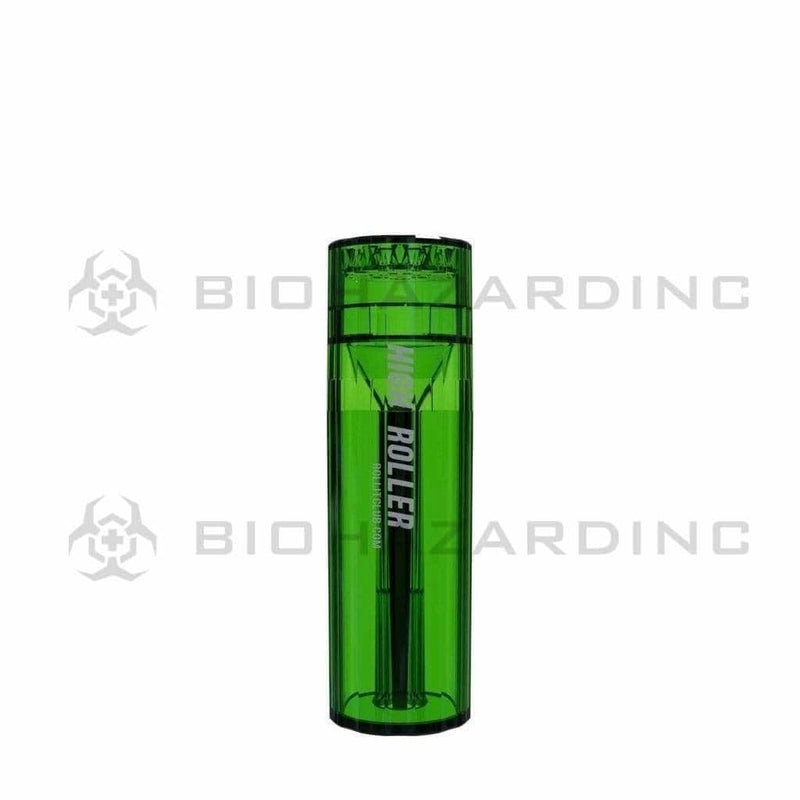 High Roller Plastic Grinder High Roller Grinder and 84mm Cone Filler-Green