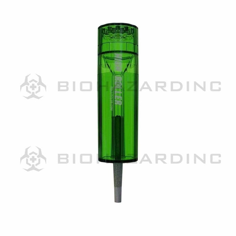 High Roller Plastic Grinder High Roller Grinder and 84mm Cone Filler-Green