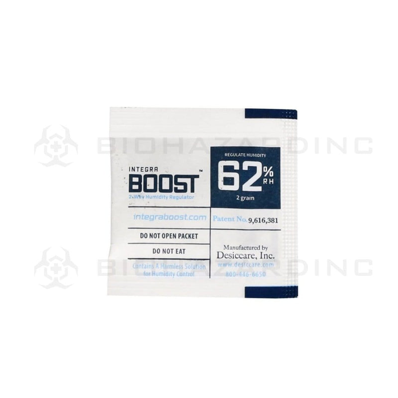 Integra Humidity Pack 62% 2g Integra Boost - 100 Count