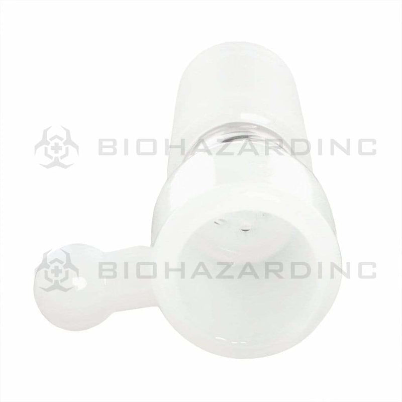 Biohazard Inc 19mm Bowl Ivory White Honeycomb Screen Bowl 19mm