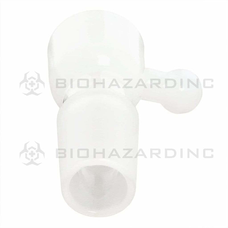 Biohazard Inc 19mm Bowl Ivory White Honeycomb Screen Bowl 19mm