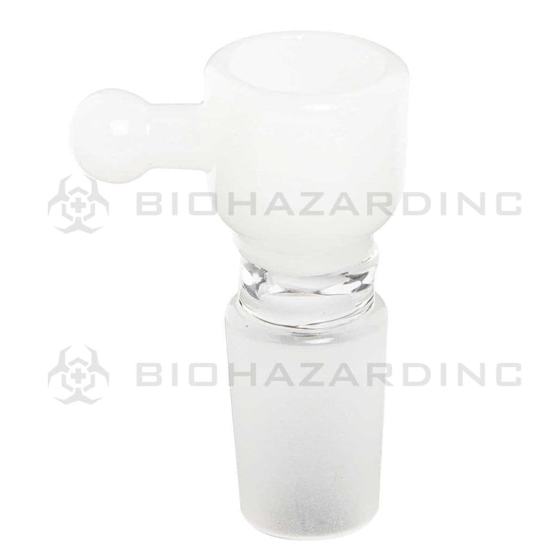 Biohazard Inc 19mm Bowl Ivory White Honeycomb Screen Bowl 19mm