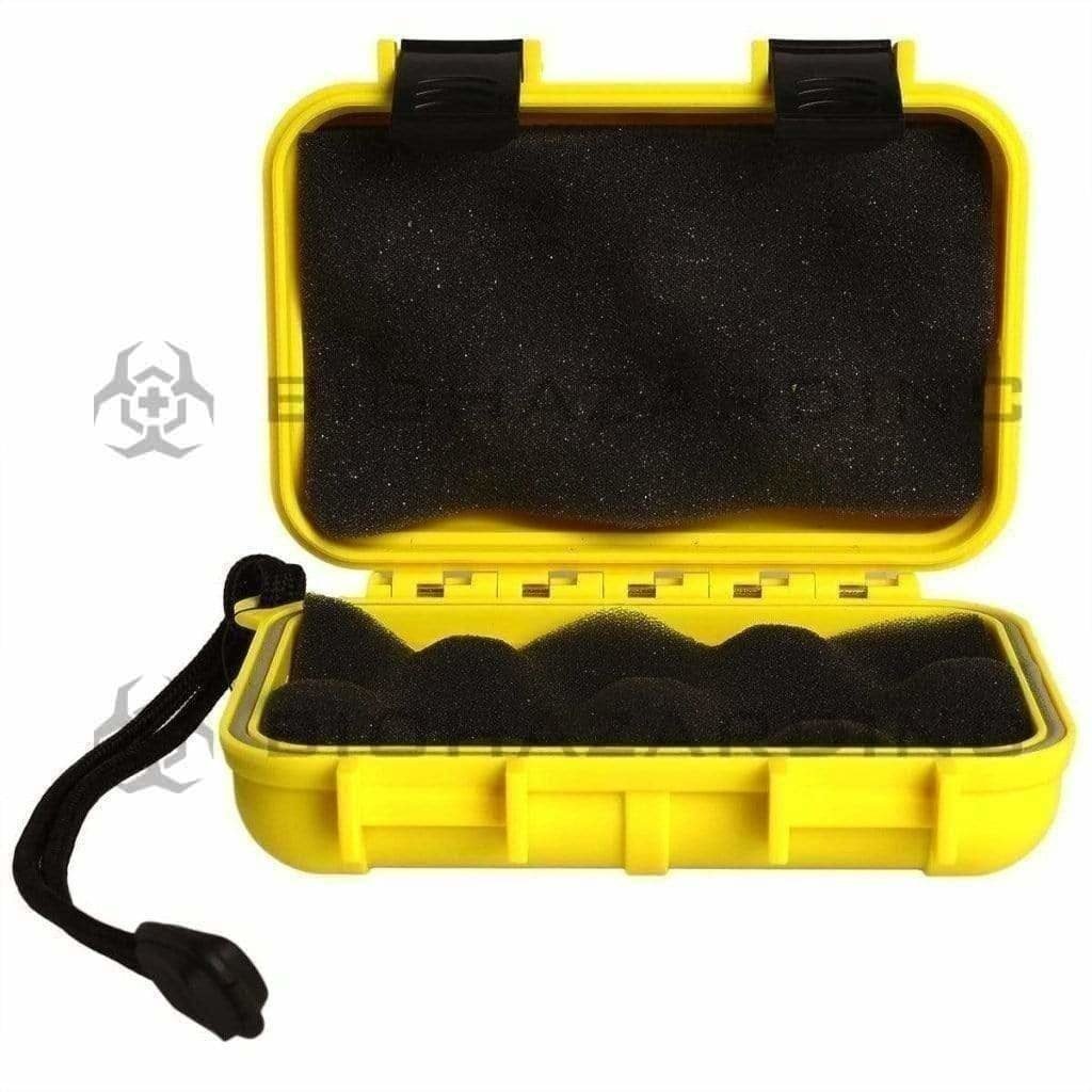Biohazard Inc Bong Protective Case J1500 -2 Convo. Case Yellow