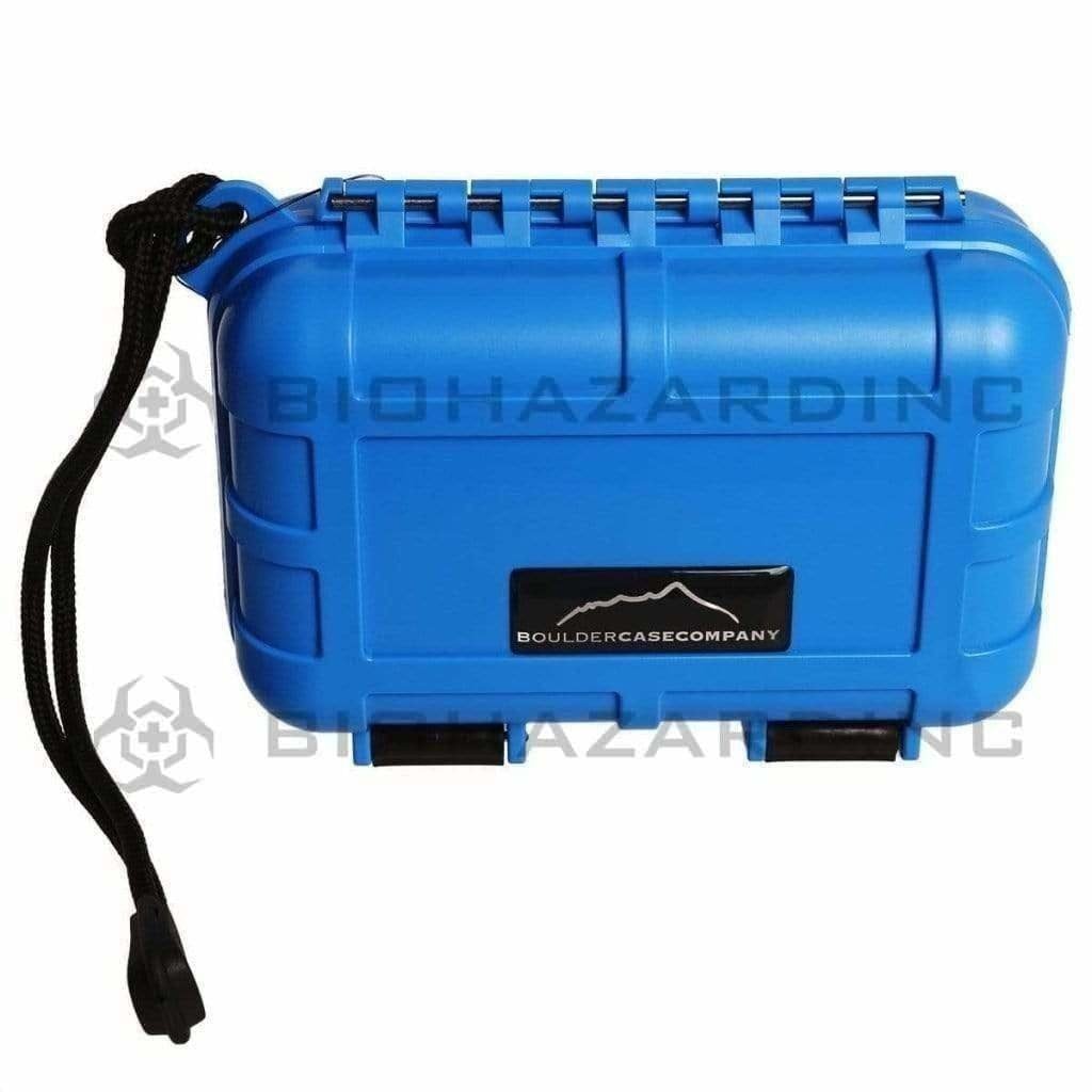 Biohazard Inc Bong Protective Case J1500-4 Convo. Case Blue