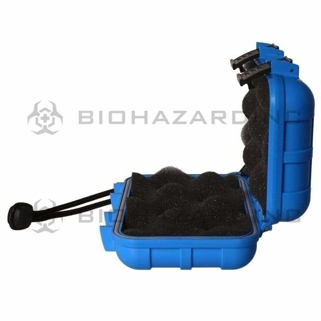 Biohazard Inc Bong Protective Case J1500-4 Convo. Case Blue