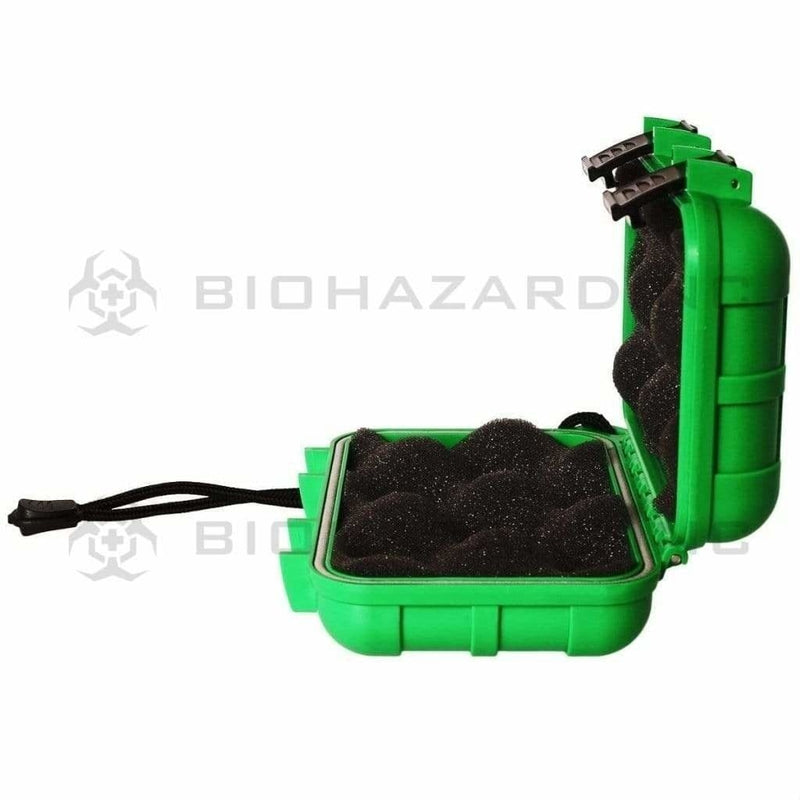 Biohazard Inc Bong Protective Case J1500-7 Convo. Case Green