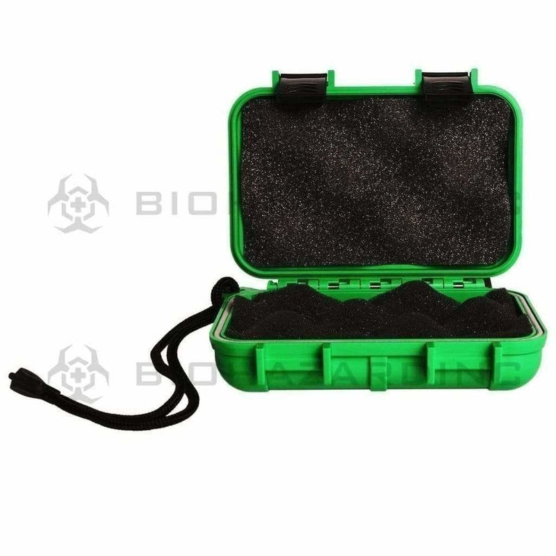 Biohazard Inc Bong Protective Case J1500-7 Convo. Case Green