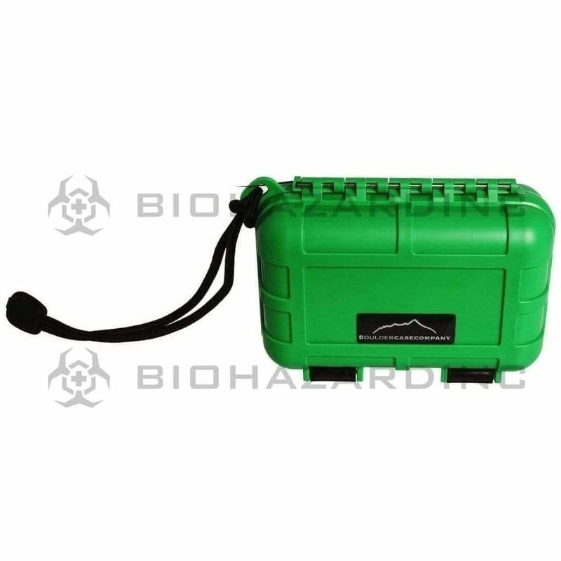 Biohazard Inc Bong Protective Case J1500-7 Convo. Case Green