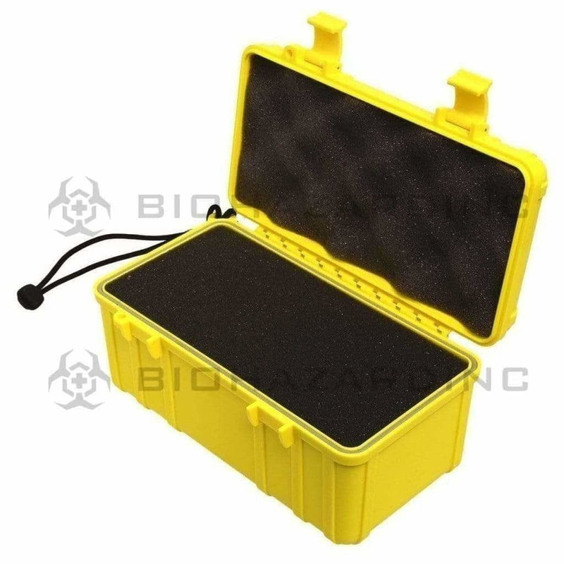 Biohazard Inc Bong Protective Case J3500-2 CUBE-Convo Case Yellow