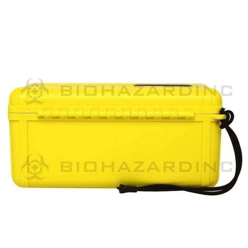 Biohazard Inc Bong Protective Case J3500-2 CUBE-Convo Case Yellow