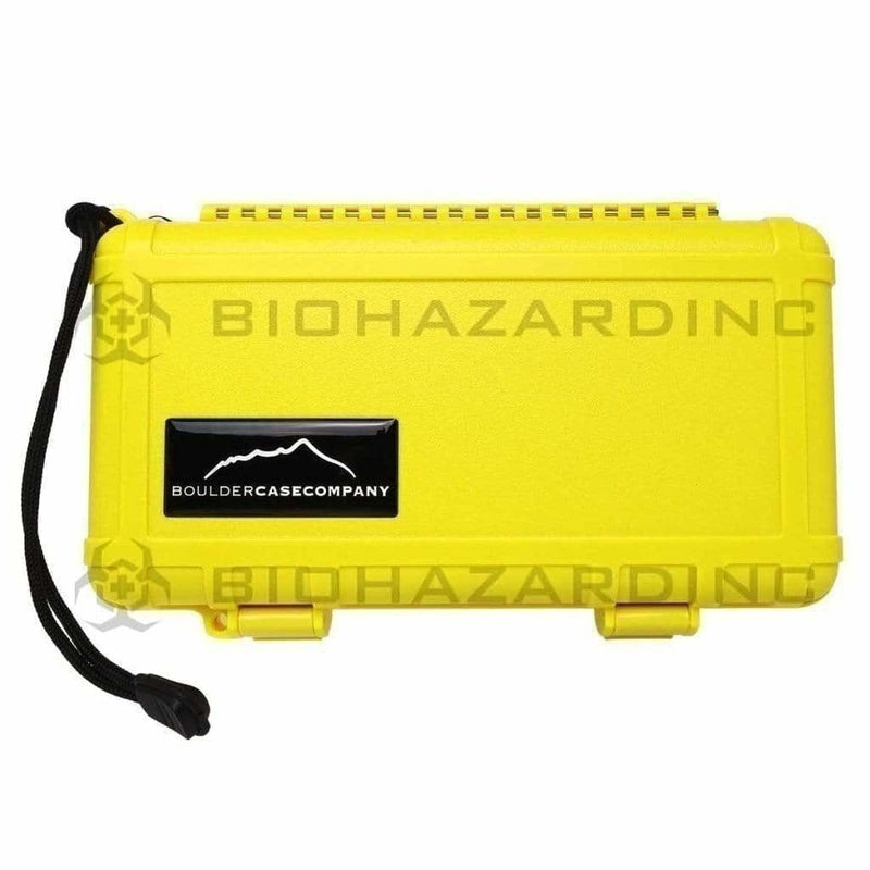 Biohazard Inc Bong Protective Case J3500-2 CUBE-Convo Case Yellow