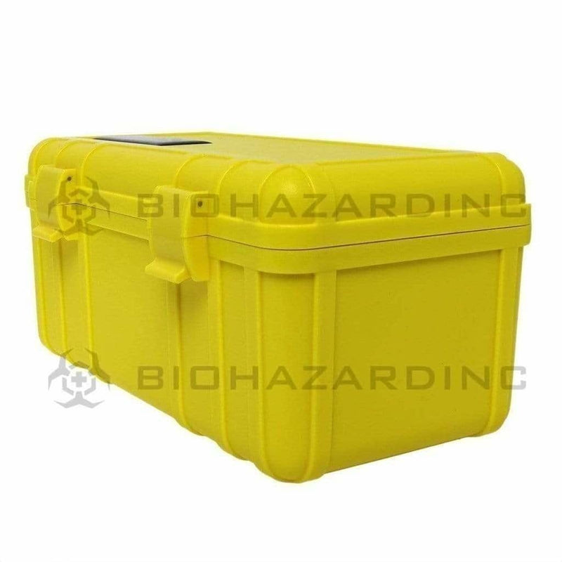 Biohazard Inc Bong Protective Case J3500-2 CUBE-Convo Case Yellow