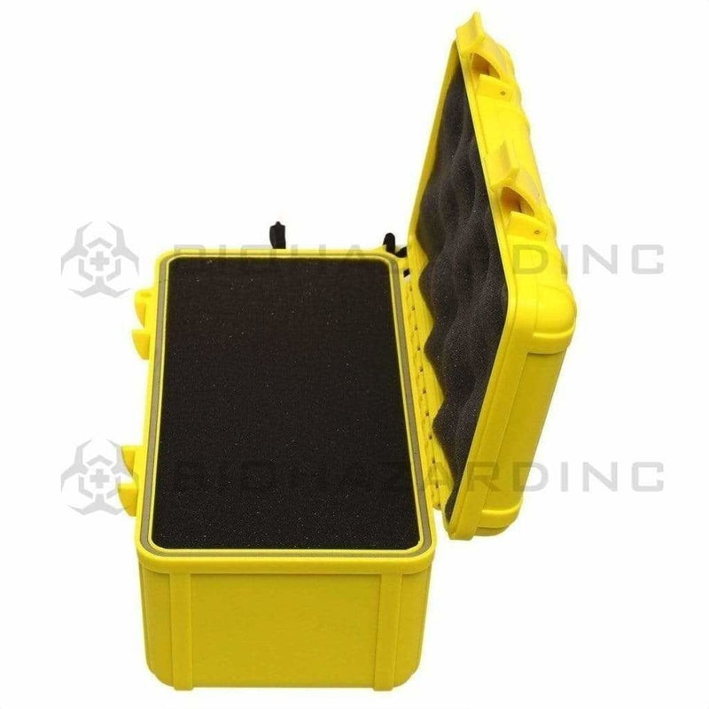 Biohazard Inc Bong Protective Case J3500-2 CUBE-Convo Case Yellow