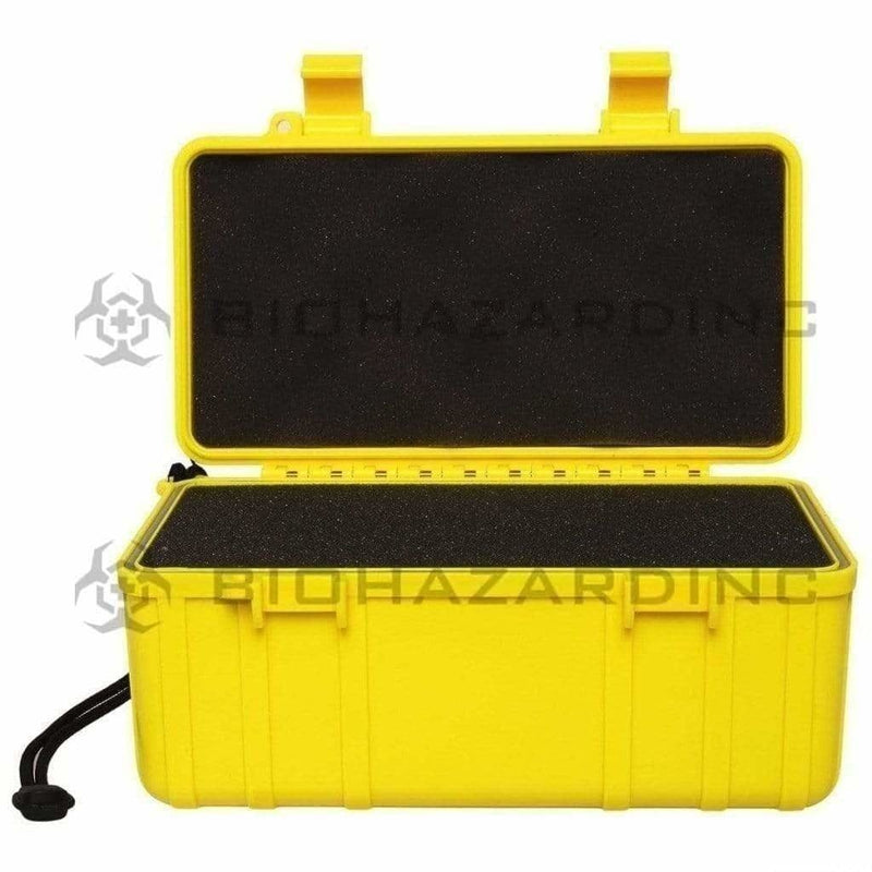 Biohazard Inc Bong Protective Case J3500-2 CUBE-Convo Case Yellow