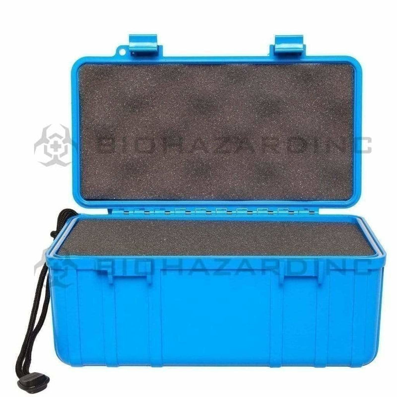 Biohazard Inc Bong Protective Case J3500-4 CUBE-Convo Case Blue