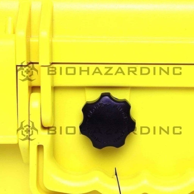 Biohazard Inc Bong Protective Case J5000-2 Case Yellow