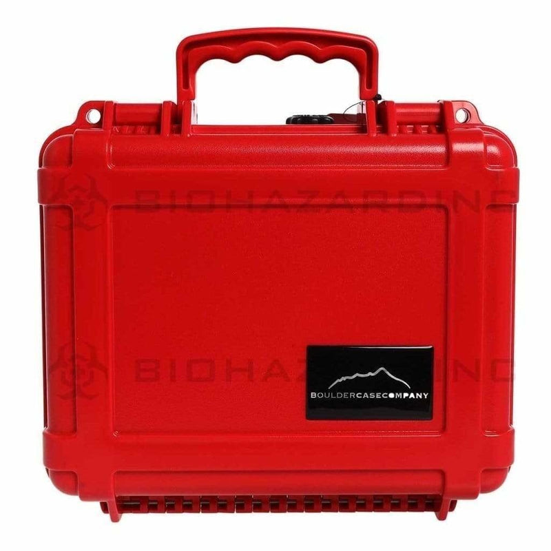 Biohazard Inc Bong Protective Case J5000-6 Case Red