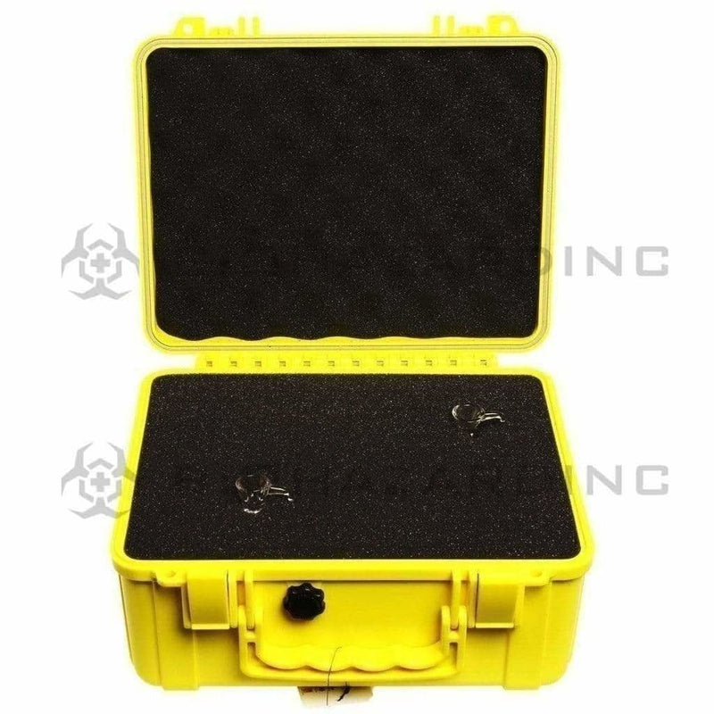 Biohazard Inc Bong Protective Case J6500-2 Case Yellow