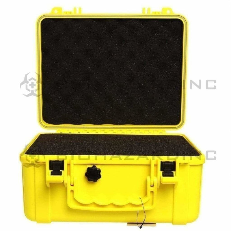 Biohazard Inc Bong Protective Case J6500-2 Case Yellow