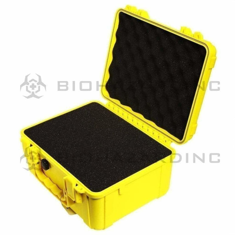 Biohazard Inc Bong Protective Case J6500-2 Case Yellow