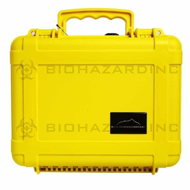 Biohazard Inc Bong Protective Case J6500-2 Case Yellow