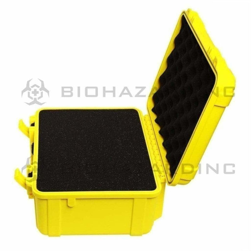 Biohazard Inc Bong Protective Case J6500-2 Case Yellow