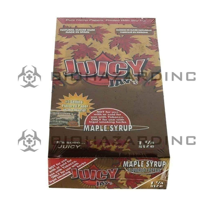 Juicy Jay's Rolling Papers Juicy Jay's Maple Syrup Rolling Papers - 1 1/4"