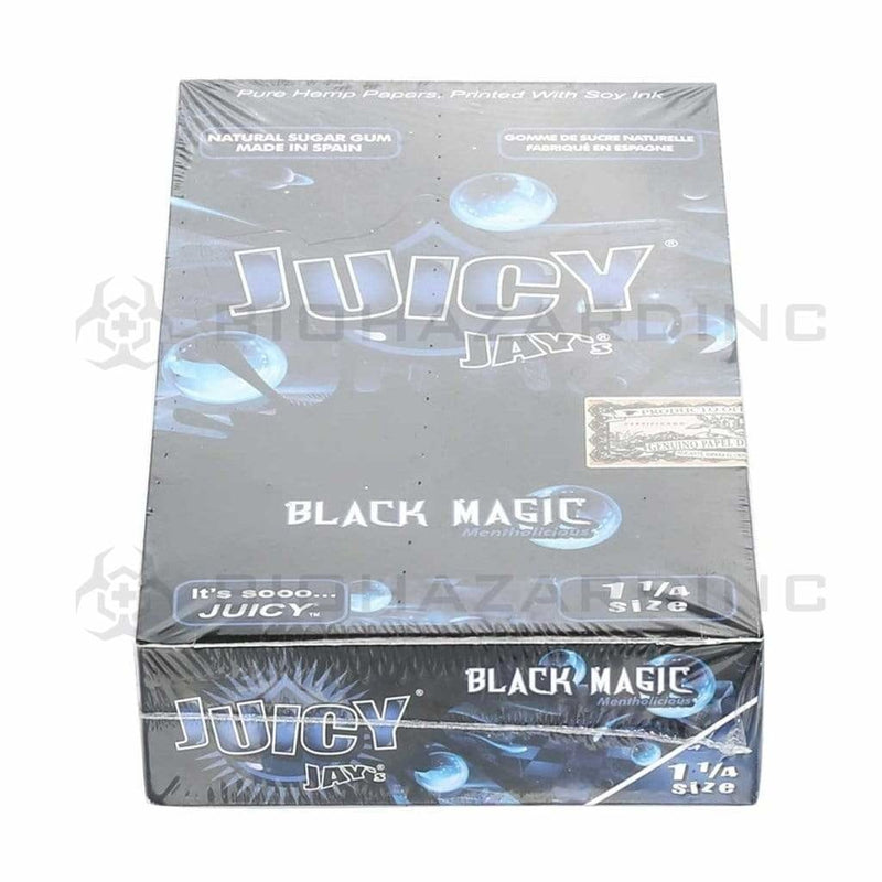 Juicy Jay's Rolling Papers Juicy Jay's Black Magic Rolling Papers - 1 1/4"