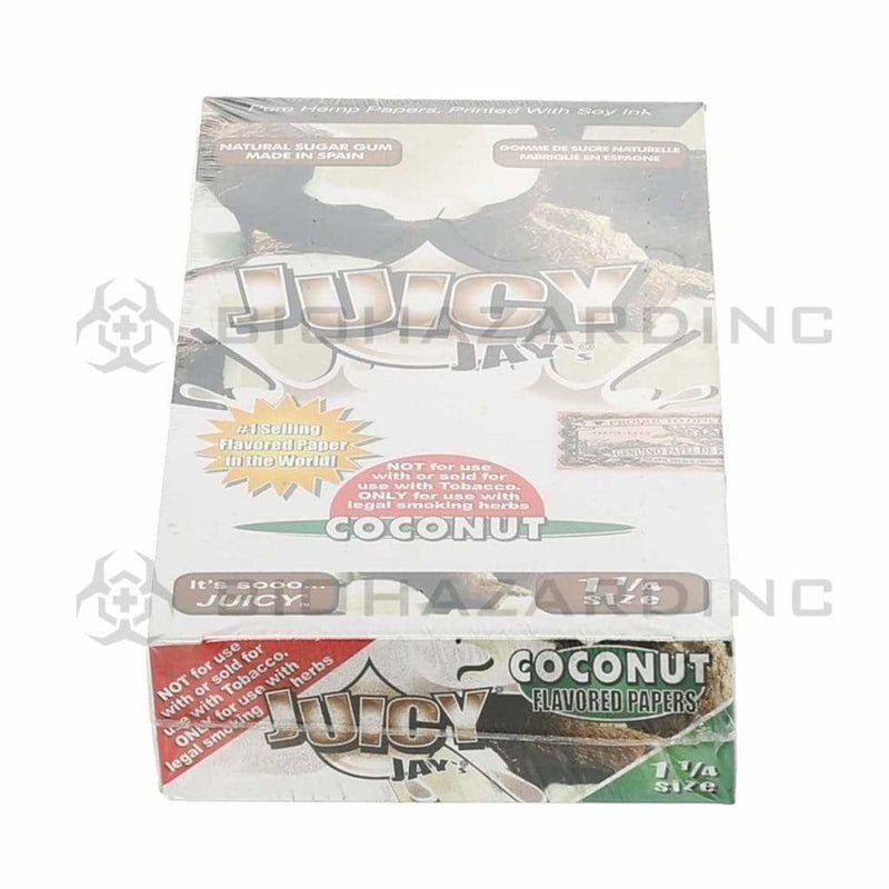 Juicy Jay's Rolling Papers Juicy Jay's Coconut Rolling Papers - 1 1/4"