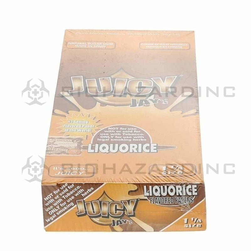 Juicy Jay's Rolling Papers Juicy Jay's Liquorice Rolling Papers - 1 1/4"