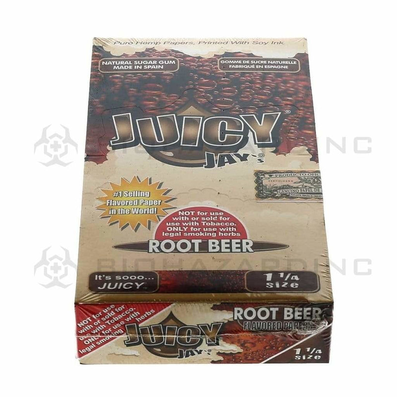 Juicy Jay's Rolling Papers Juicy Jay's Root Beer Rolling Papers - 1 1/4"