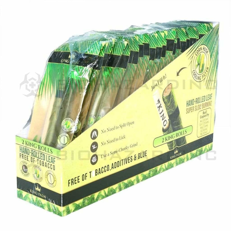 King Palm Palm Pre Rolled Wraps King Palm 2 Pack King -24 Count