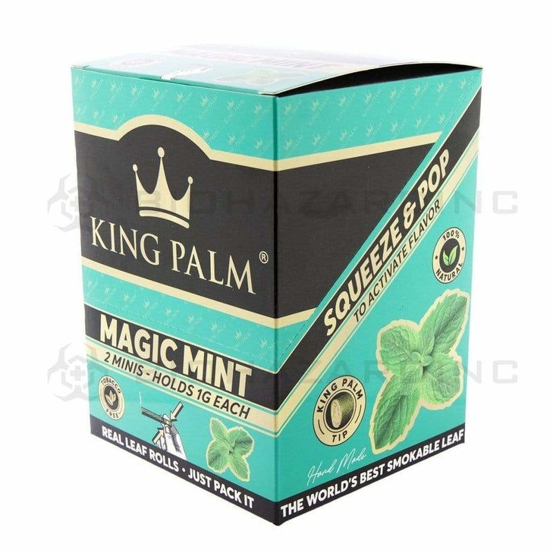 King Palm Pre-Rolled Cones King Palm Mini 2-Pack - Magic Mint - 20 Count